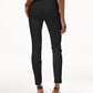 Calça skinny feminina INC Iternational Concepts com tachas, preta, tamanho 16, pequena