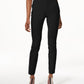 Calça skinny feminina INC Iternational Concepts com tachas, preta, tamanho 16, pequena
