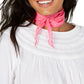 Cachecol feminino Kite da INC International Concepts, rosa, tamanho regular