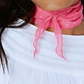 Cachecol feminino Kite da INC International Concepts, rosa, tamanho regular