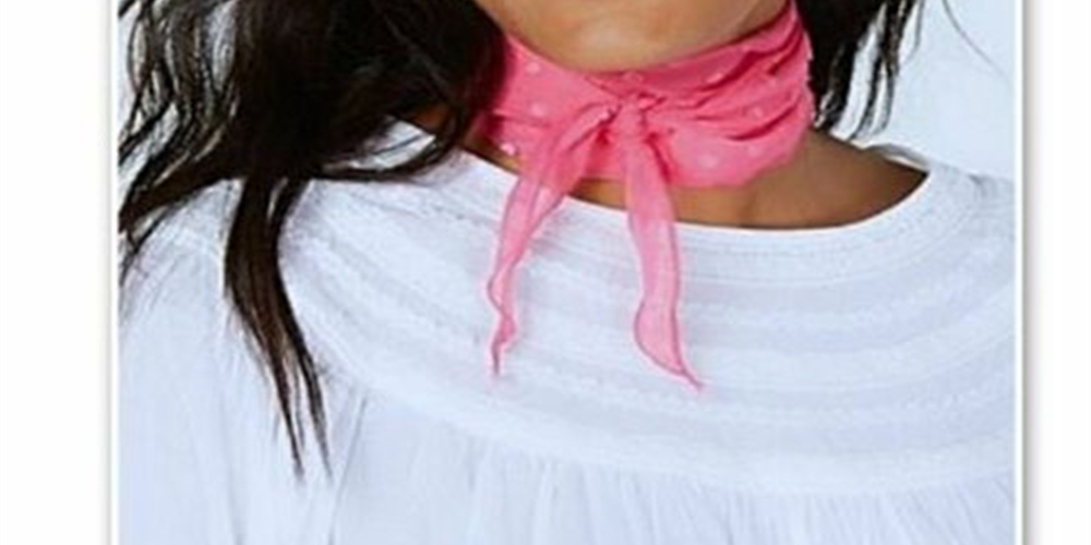 Cachecol feminino Kite da INC International Concepts, rosa, tamanho regular