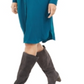 Vestido camisa feminino Alfani com amarração frontal, verde, tamanho 8, pequeno