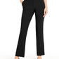 Calça Alfani Feminina Lisa Boot Cut Preta Tamanho 14