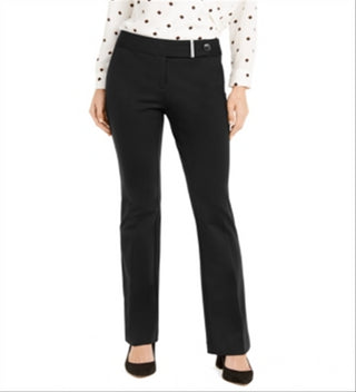 Calça skinny feminina Alfani preta tamanho 6