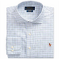 Camisa Oxford Ralph Lauren Masculina Classic Fit Easy Care Verde Tamanho 15,5X32-33