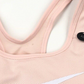 Sutiã esportivo Nike Classic Swoosh Support feminino rosa tamanho pequeno