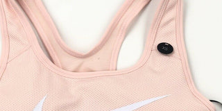 Sutiã esportivo Nike Classic Swoosh Support feminino rosa tamanho pequeno