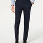 Calvin Klein Masculino X Slim Fit Stretch Xadrez Calça Separada Azul Tamanho 34X34