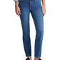 Calça Jeans Ralph Lauren Modern Straight Curvy Feminina Azul Tamanho 6 P
