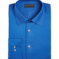 Camisa social masculina Alfani Solid Classic Regular Fit Azul Tamanho 2XL
