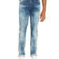 Calça Jeans Buffalo David Bitton Ash X Masculina Azul Tamanho 38X32