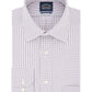 Camisa social xadrez Eagle Masculina Classic Regular Fit, sem passar a ferro, gola elástica, vermelha, tamanho GG