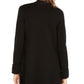 Cardigan Alfani Feminino com Frente Aberta e Enfeites Preto Tamanho P