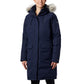 Jaqueta Columbia South Canyon Down Parka Feminina Azul Tamanho X-G