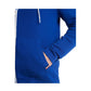 Suéter com capuz e zíper completo Tommy Hilfiger masculino, Blue Depths, tamanho médio