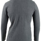 Ralph Lauren Blazer Feminino de Malha de Algodão Cinza Tamanho Pequeno Pequeno