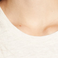 Camiseta feminina com estampa de borboleta Lucky Brand, bege, tamanho grande