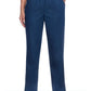 Calça jeans feminina Alfred Dunner Classics Pull on, azul, tamanho 6P