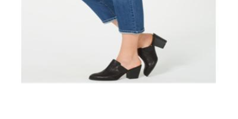 Calça jeans capri feminina com cinto e punho estilo &amp; co, azul, tamanho 6, pequena