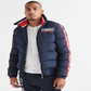 Jaqueta Superdry Icon Sports Puffer Masculina Azul Tamanho X-G