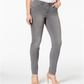 Jeans skinny feminino estilo &amp; co, tamanho 4 P, tamanho pequeno e curvilíneo, cinza