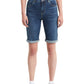Bermuda Levi's Feminina Azul Tamanho 8
