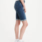 Bermuda Levi's Feminina Azul Tamanho 8