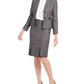 Le Suit Saia plissada feminina, preta, tamanho 2, pequena