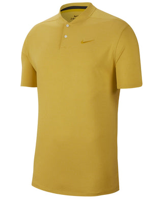 Camisa Polo Nike Dri Fit Vapor Blade Masculina Amarela Tamanho M