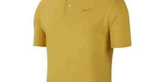 Camisa Polo Nike Dri Fit Vapor Blade Masculina Amarela Tamanho M