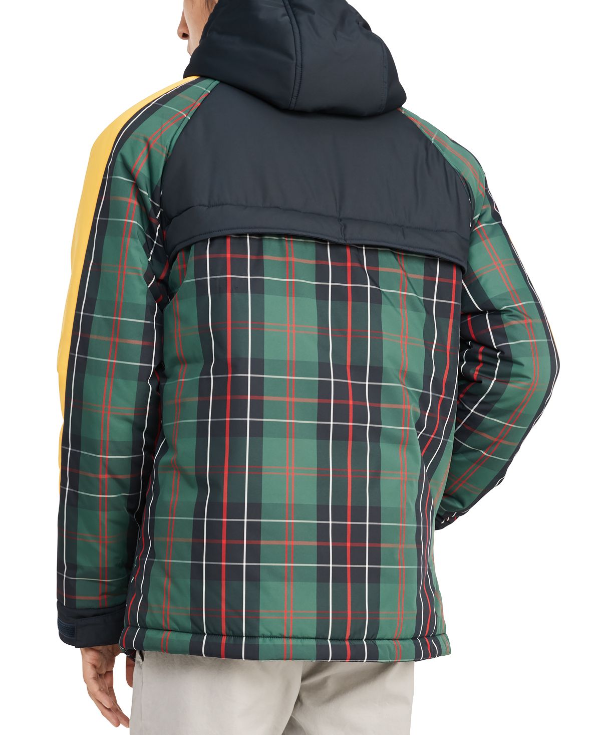 Jaqueta com capuz Tommy Hilfiger Lou Filled masculina, tamanho médio, vários tamanhos