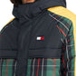 Jaqueta com capuz Tommy Hilfiger Lou Filled masculina, tamanho médio, vários tamanhos