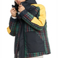 Jaqueta com capuz Tommy Hilfiger Lou Filled masculina, tamanho médio, vários tamanhos