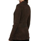 Cardigan metálico feminino INC International Concepts marrom tamanho XX-G