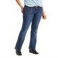Calça jeans Levi's 715 Vintage Boot Cut feminina, azul, tamanho 31x32