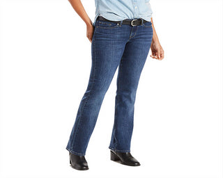 Levi's Women's 715 Vintage Boot Cut Jeans Blue Size 31x32