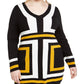 Túnica Plus Colorblocked Feminina INC International Concepts, Amarela, Tamanho 2X