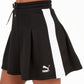 Saia Plissada Puma Classics Feminina Preta Tamanho Grande