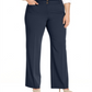 Calça feminina Alfani Plus Curvy Fit Slimming Bootcut Azul Tamanho 16