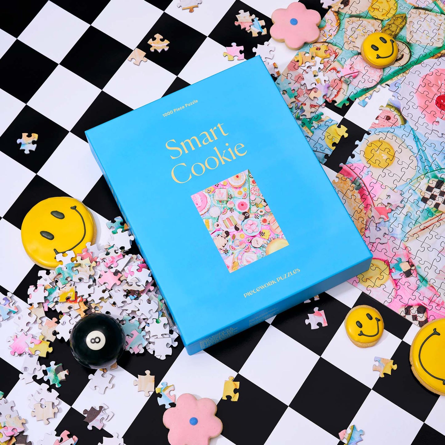 Quebra-cabeça Smart Cookie de 1000 peças