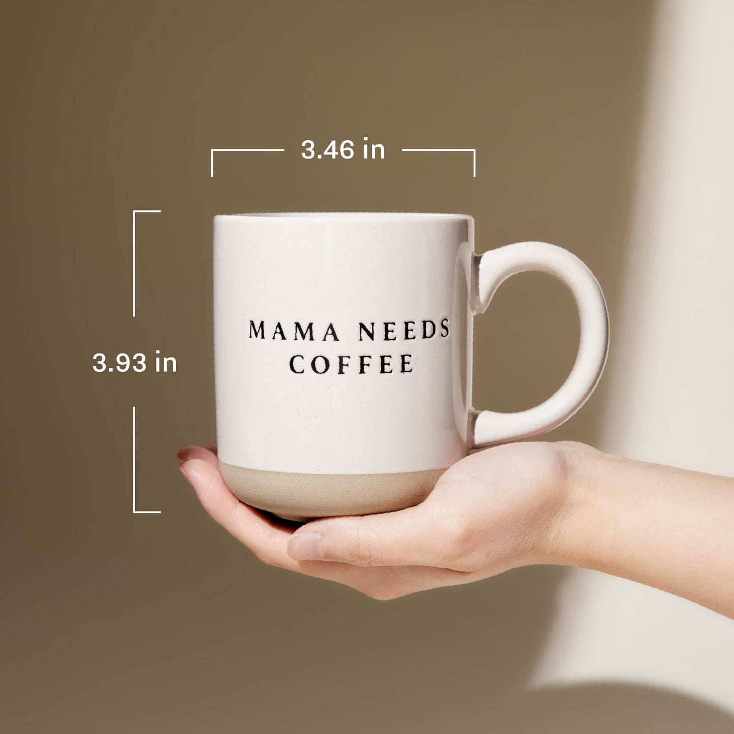 Mama Needs 14 oz Coffee Stoneware Coffee Mug