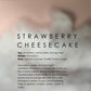 Strawberry Cheesecake Car Diffuser