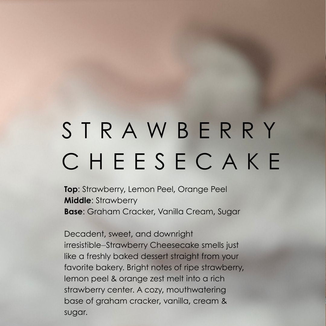 Strawberry Cheesecake Car Diffuser