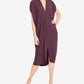 Vestido Caftan Feminino Rachel Roy Roxo Tamanho X-Grande
