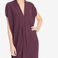 Vestido Caftan Feminino Rachel Roy Roxo Tamanho X-Grande