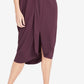 Vestido Caftan Feminino Rachel Roy Roxo Tamanho X-Grande