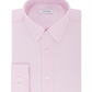 Camisa social masculina Calvin Klein com gola lisa - Azul-marinho, tamanho 16,5 x 32 x 33