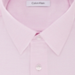 Camisa social masculina Calvin Klein com gola lisa - Azul-marinho, tamanho 16,5 x 32 x 33