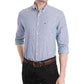 Camisa Tommy Hilfiger Classic Fit Masculina Azul Tamanho P