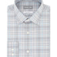 Camisa xadrez masculina Michael Kors cinza tamanho 17,5 x 36-37